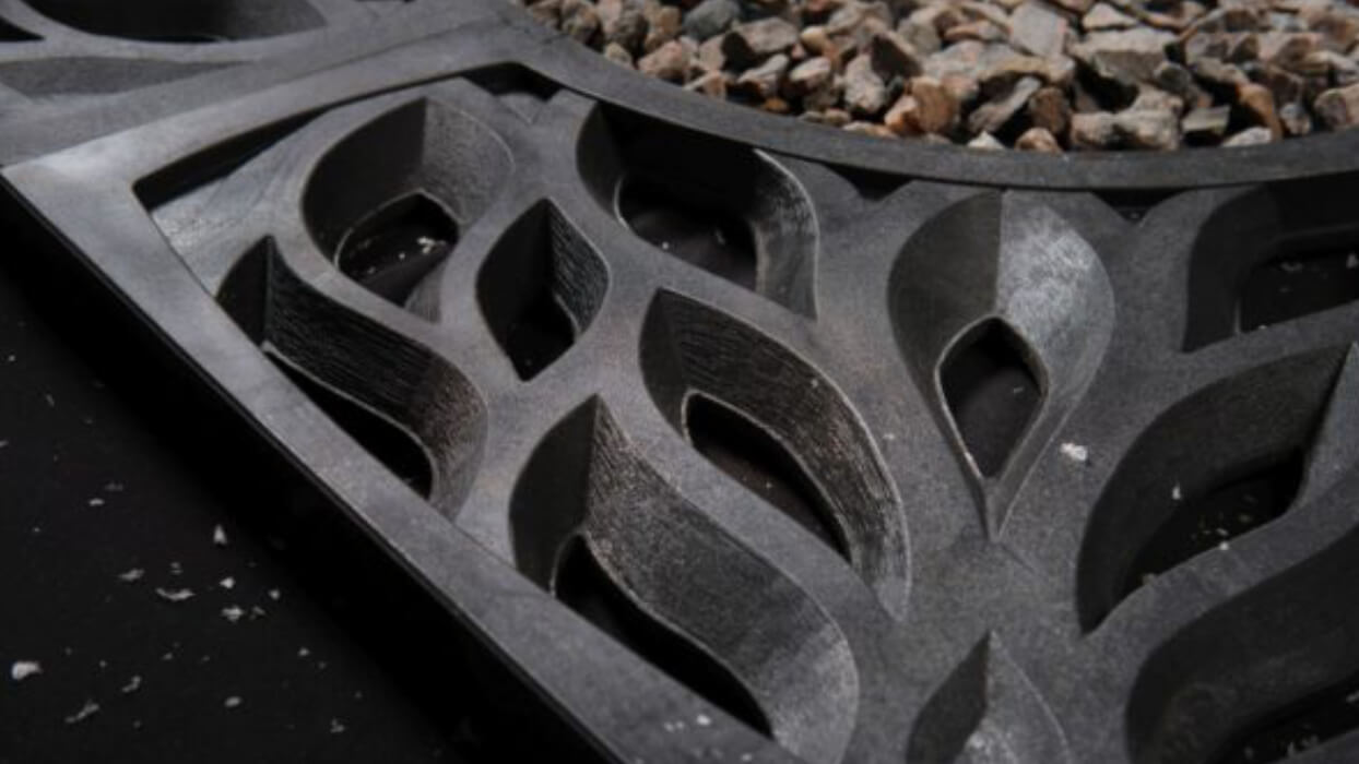 Приствольная решетка для дерева ZKING CRUST 1.2х1.2м Черная в Норильске фото