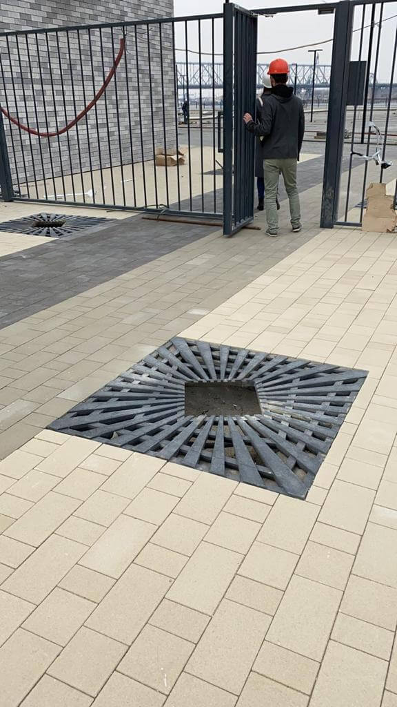 Приствольная решетка для дерева ZKING ATMOSPHERE 1.2х1.2м Черная в Норильске фото