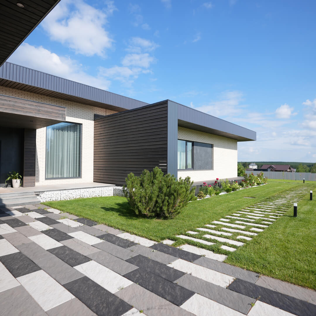 Шаговая плита STONE Графитовый Серый 990х330х55мм в Норильске фото