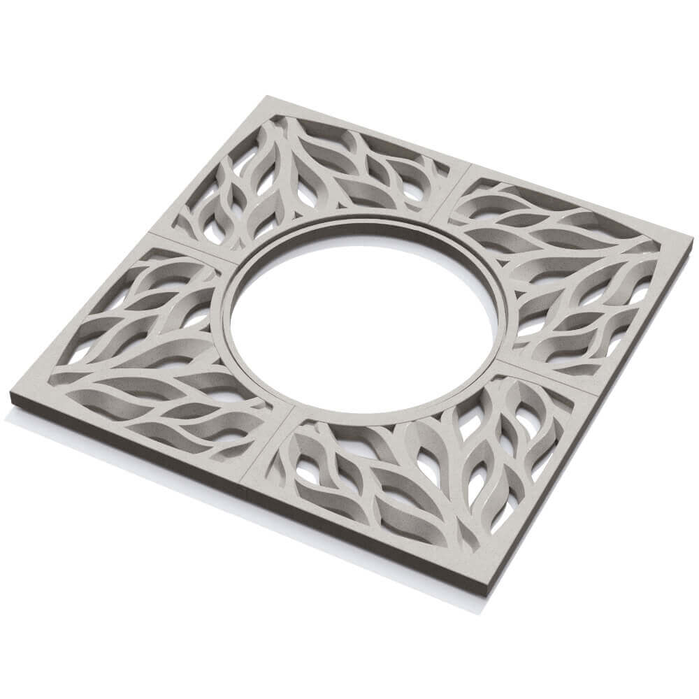 Приствольная решетка для дерева ZKING CRUST 1.2х1.2м Бежевая в Норильске фото