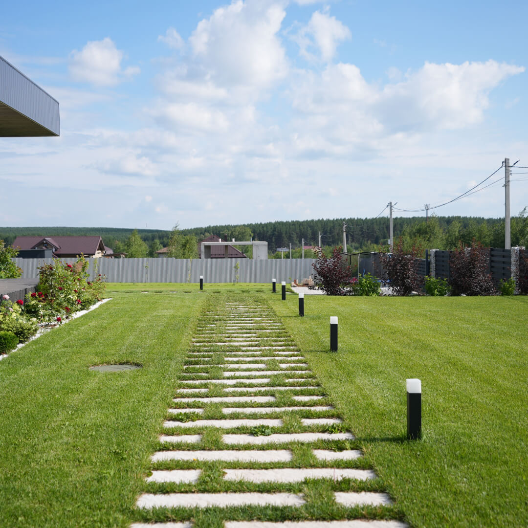 Шаговая плита STONE Графитовый Серый 990х330х55мм в Норильске фото