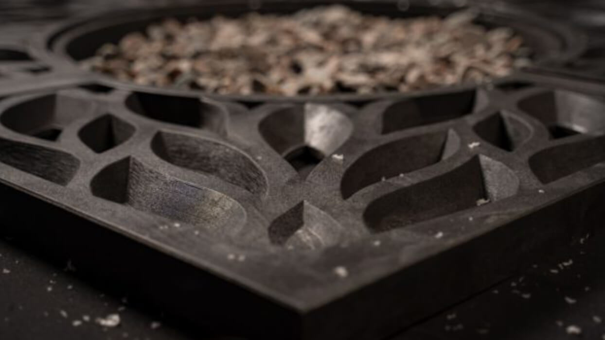 Приствольная решетка для дерева ZKING CRUST 1.2х1.2м Черная в Норильске фото