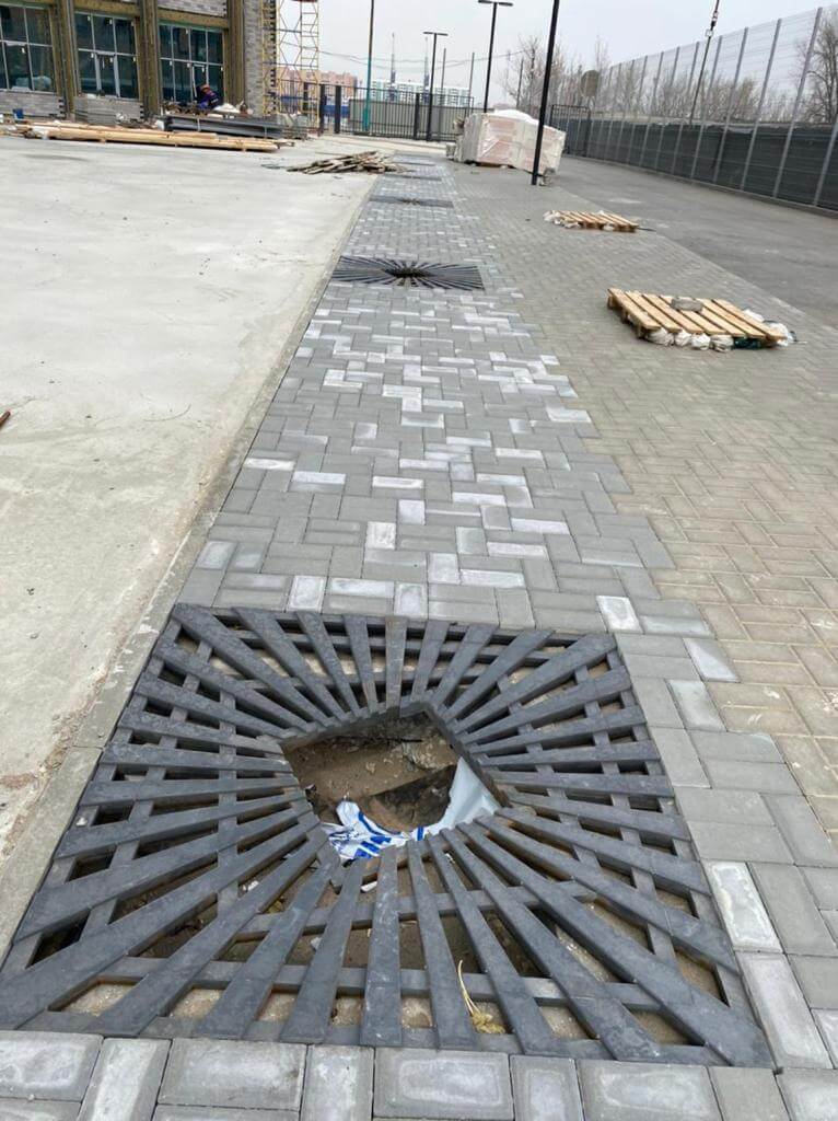 Приствольная решетка для дерева ZKING ATMOSPHERE 1.2х1.2м Черная в Норильске фото