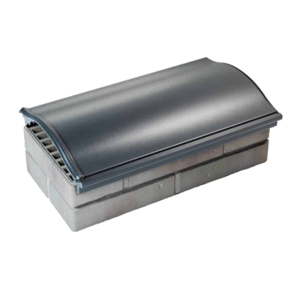 Парапет Zking Монблан Серый посадка на 1 кирпич (200/225/255мм) в Норильске фото