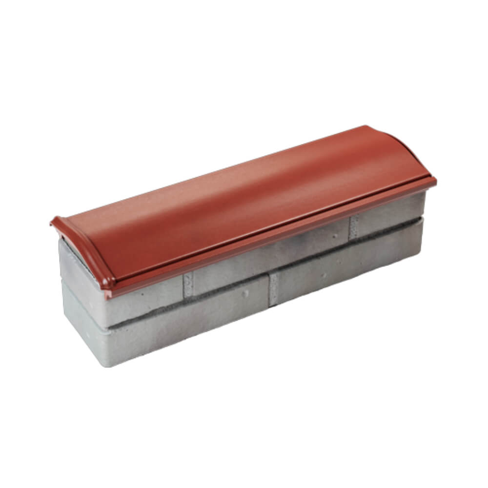 Парапет Zking Монблан Красный посадка на 0.5 кирпича (130мм) в Норильске фото