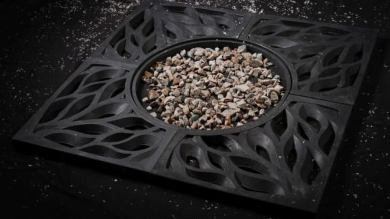 Приствольная решетка для дерева ZKING CRUST 1.2х1.2м Черная в Норильске фото