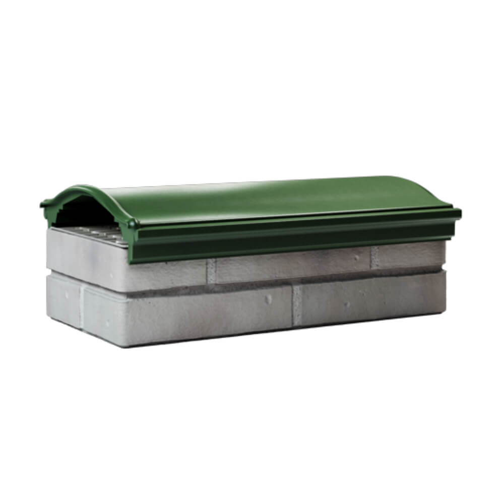 Парапет Zking Монблан Зеленый посадка на 1 кирпич (200/225/255мм) Норильск фото