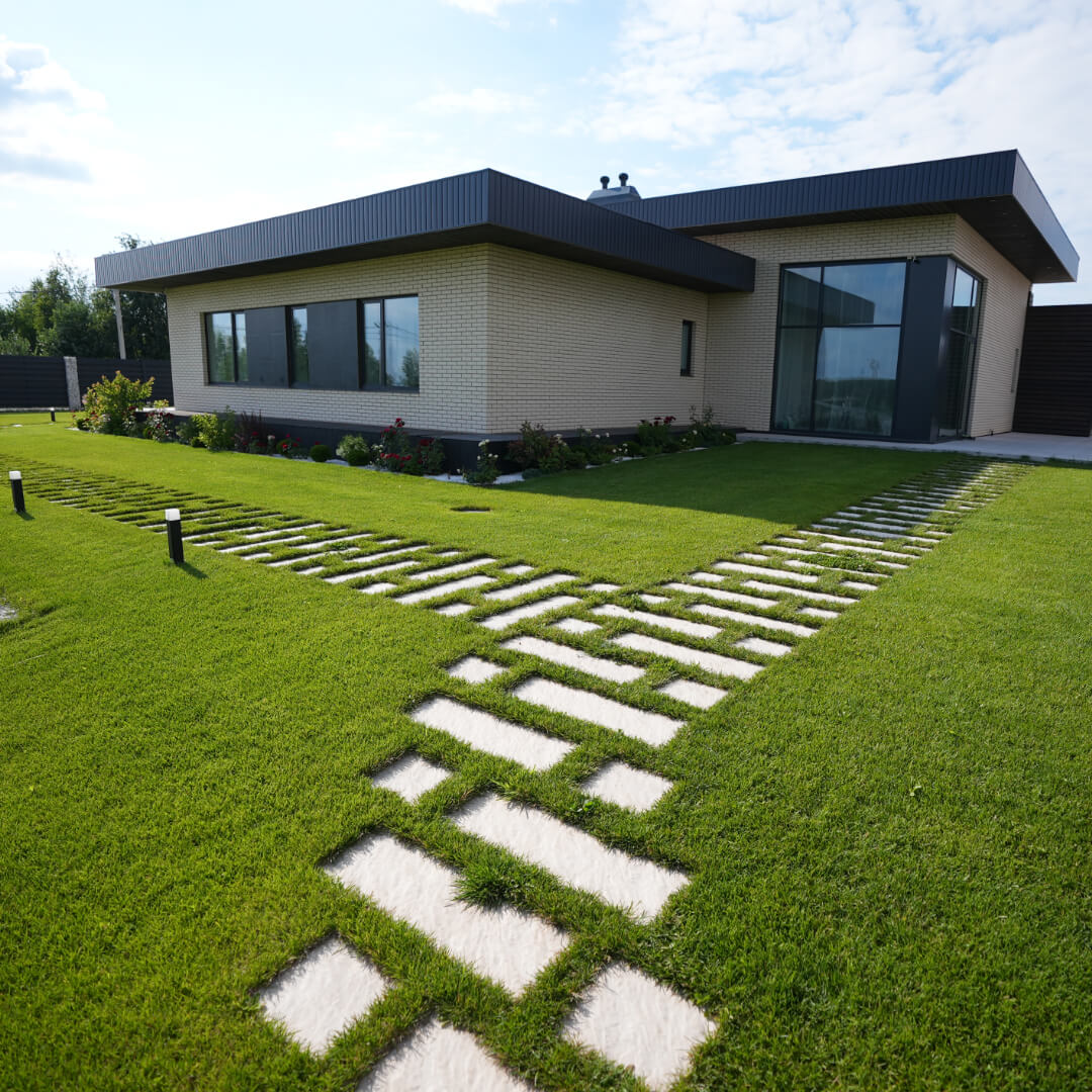 Шаговая плита STONE Графитовый Серый 990х330х55мм в Норильске фото