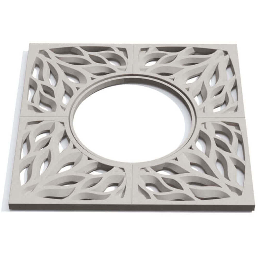 Приствольная решетка для дерева ZKING CRUST 1.2х1.2м Бежевая Норильск фото