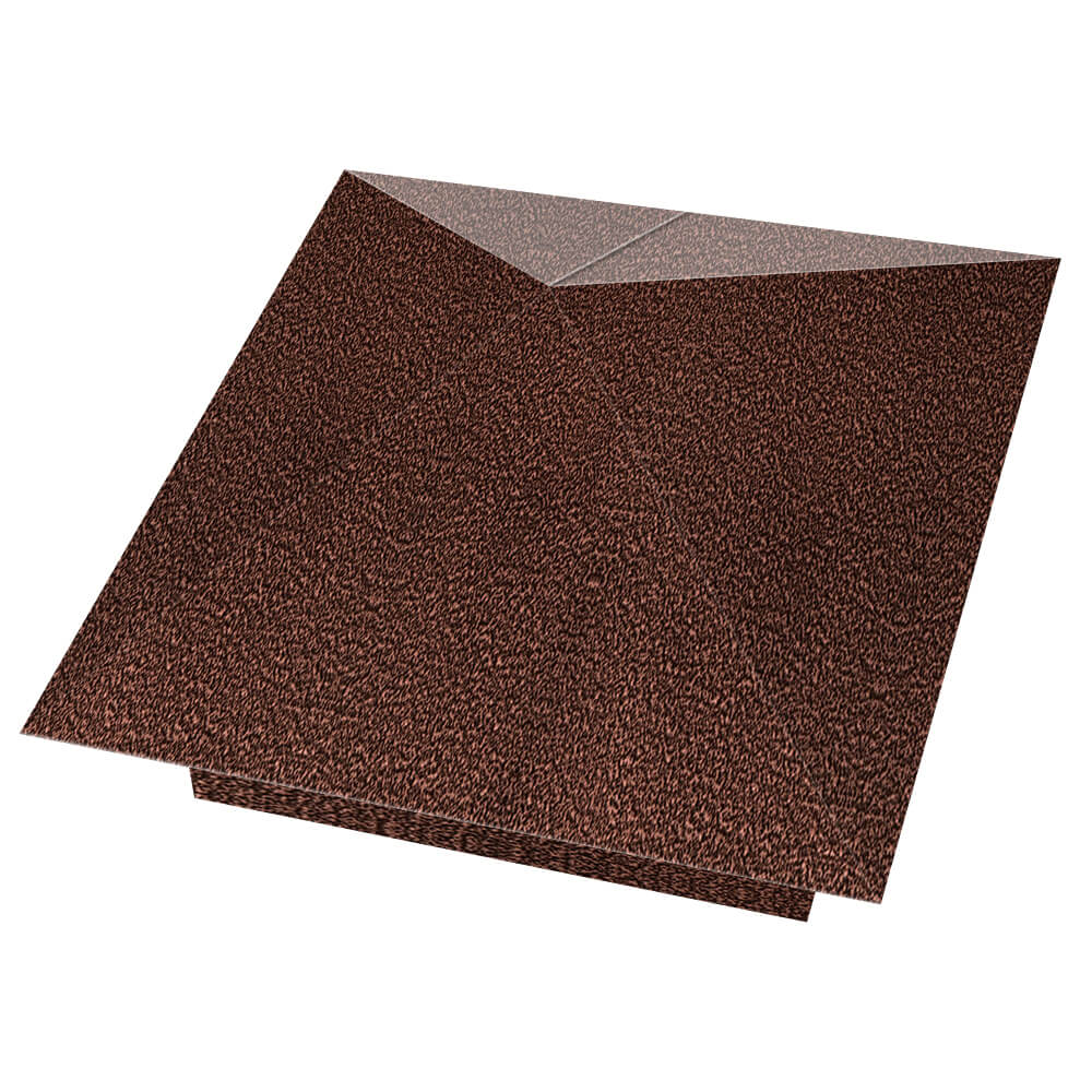 Колпак металлический 400х400мм Антик Хамелеон заборный Норильск фото