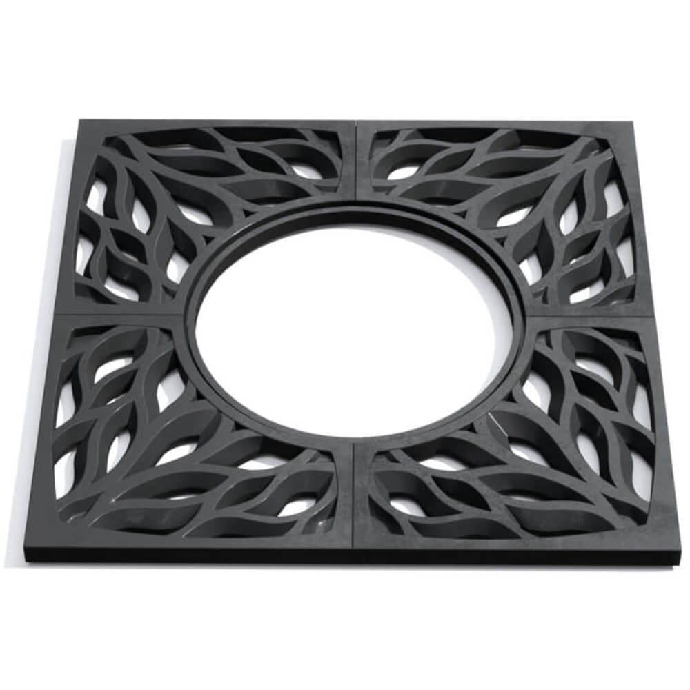 Приствольная решетка для дерева ZKING CRUST 1.2х1.2м Черная Норильск фото