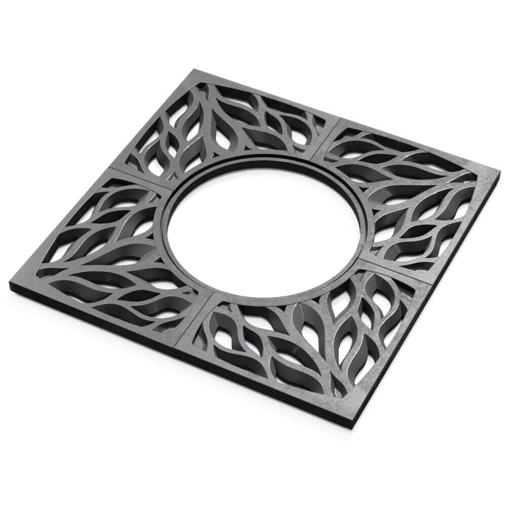 Приствольная решетка для дерева ZKING CRUST 1.2х1.2м Серая в Норильске фото