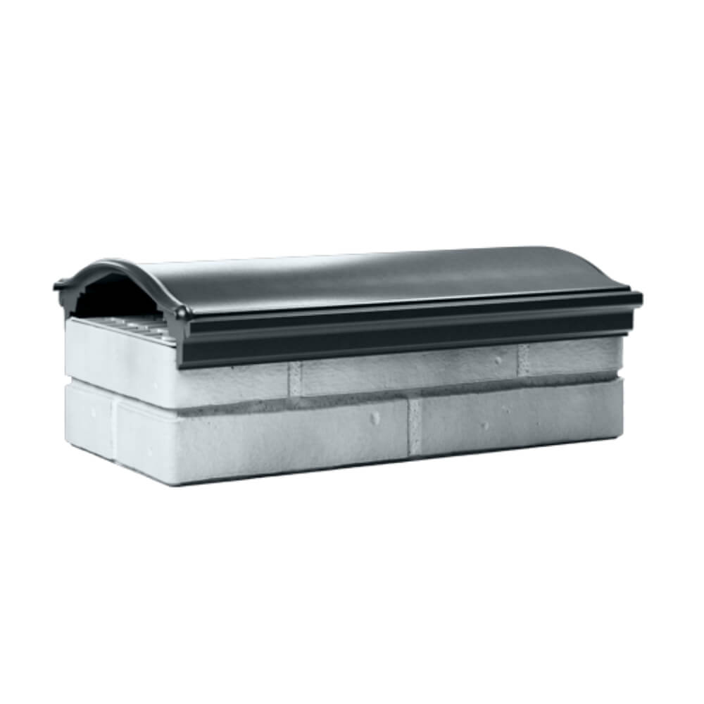 Парапет Zking Монблан Серый посадка на 1 кирпич (200/225/255мм) Норильск фото