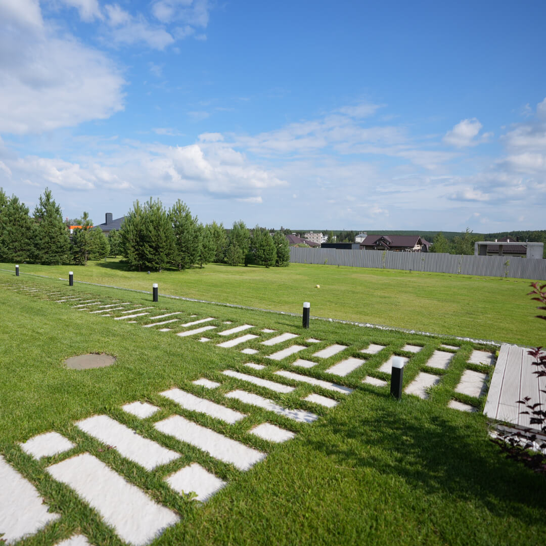 Шаговая плита STONE Графитовый Серый 990х330х55мм в Норильске фото