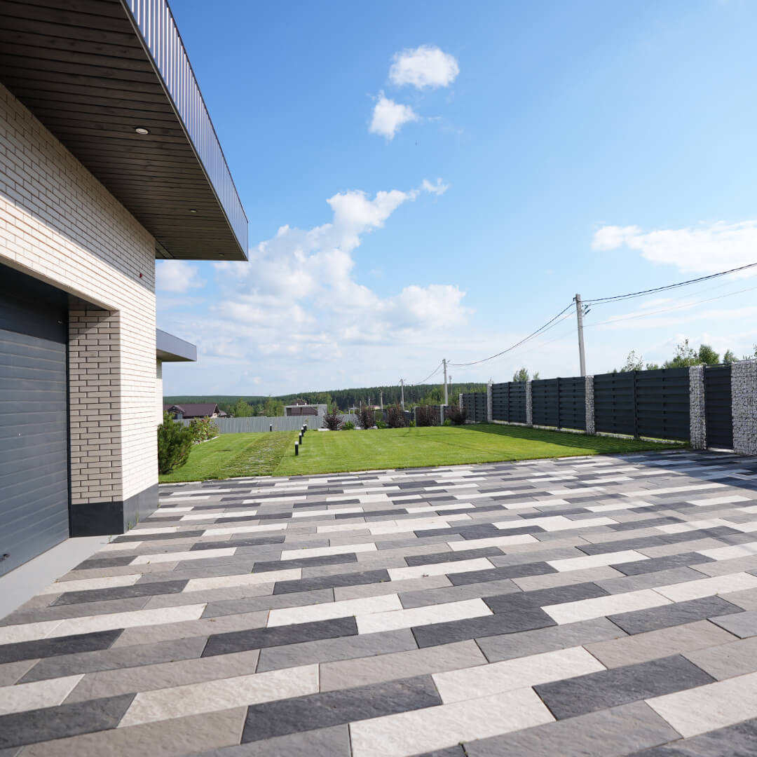 Шаговая плита STONE Графитовый Серый 990х330х55мм в Норильске фото